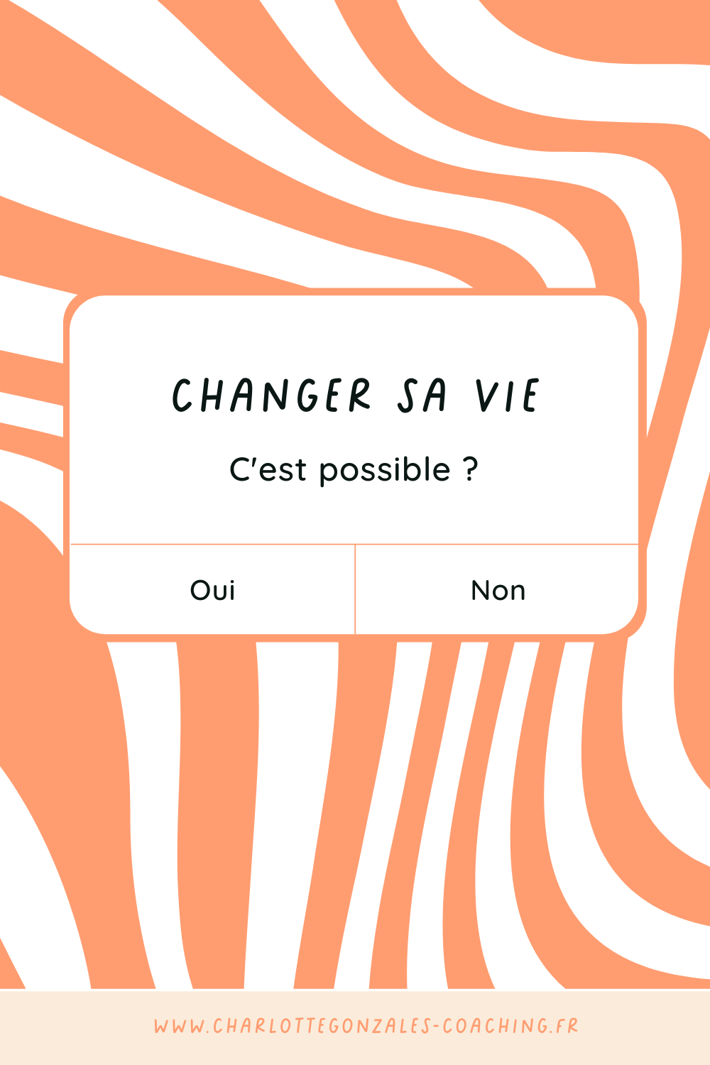 Charlotte Gonzales - changer sa vie Charlotte Gonzales - changer sa vie