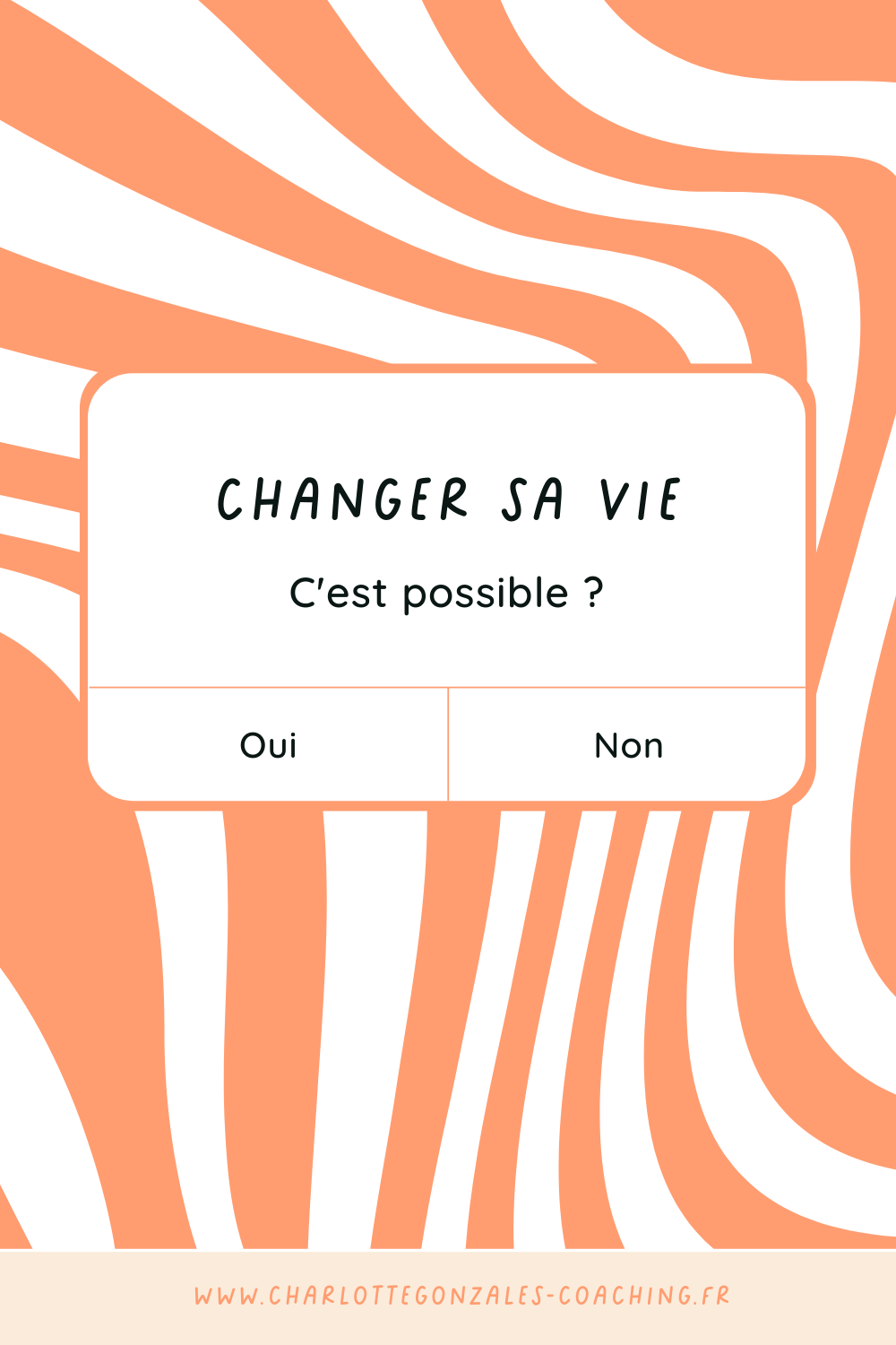 Charlotte Gonzales - changer sa vie