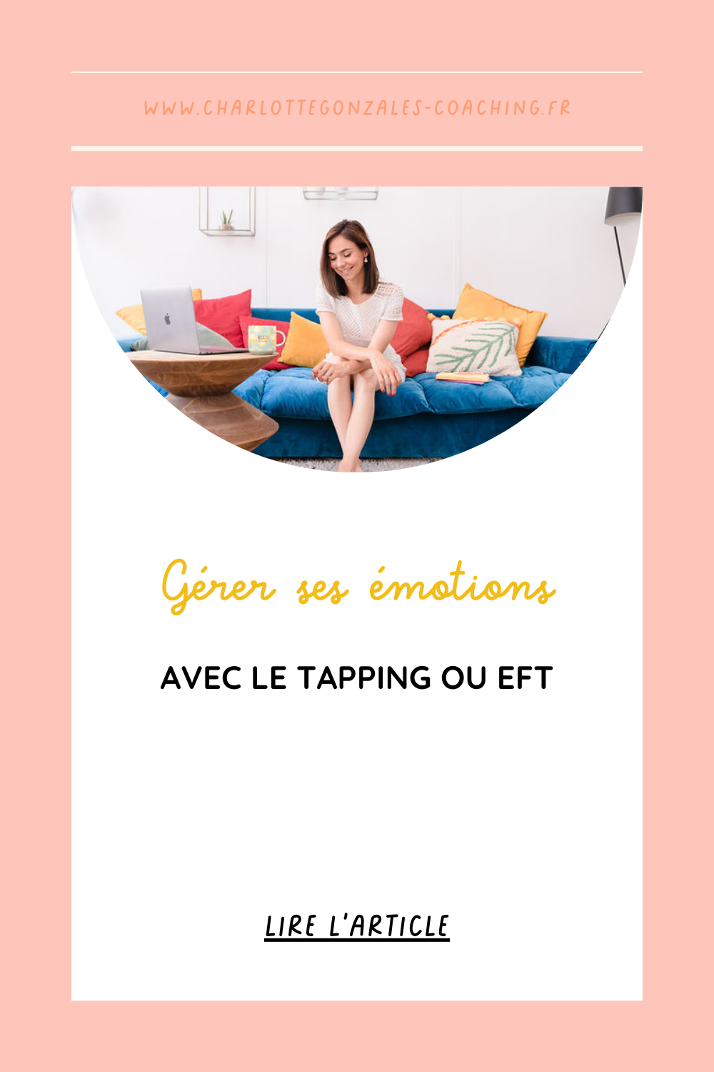Charlotte Gonzales - zoom sur le tapping 2