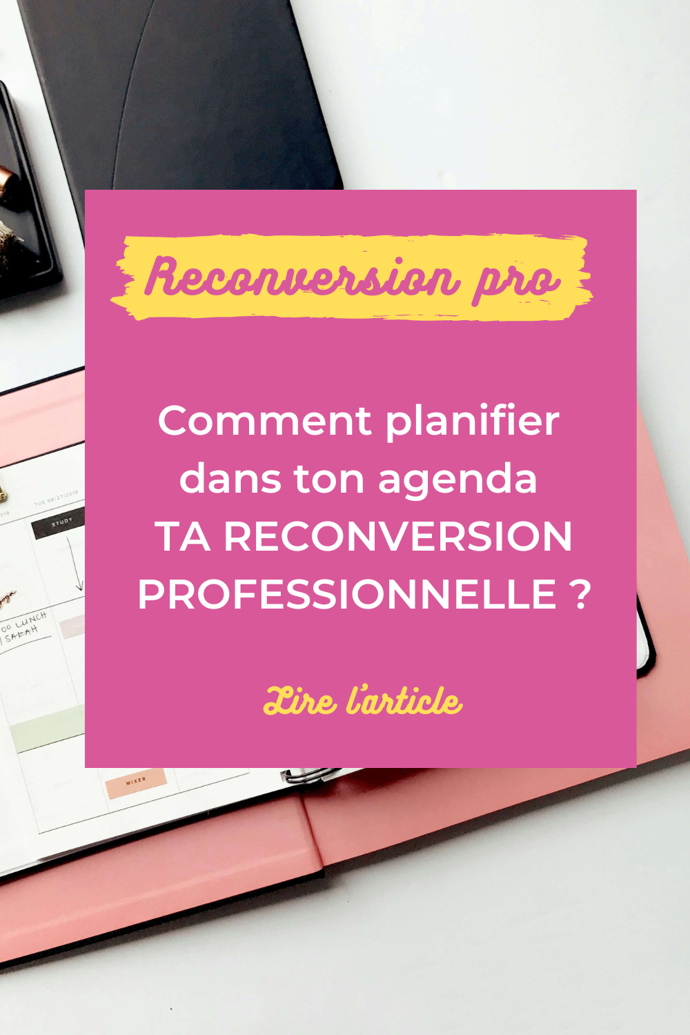 organiser reconversion professionnelle2 preparer reconversion professionnelle
