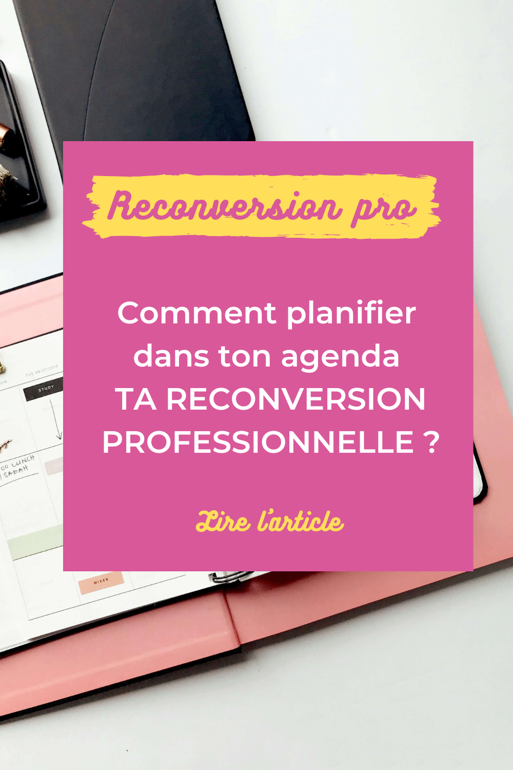 preparer reconversion professionnelle