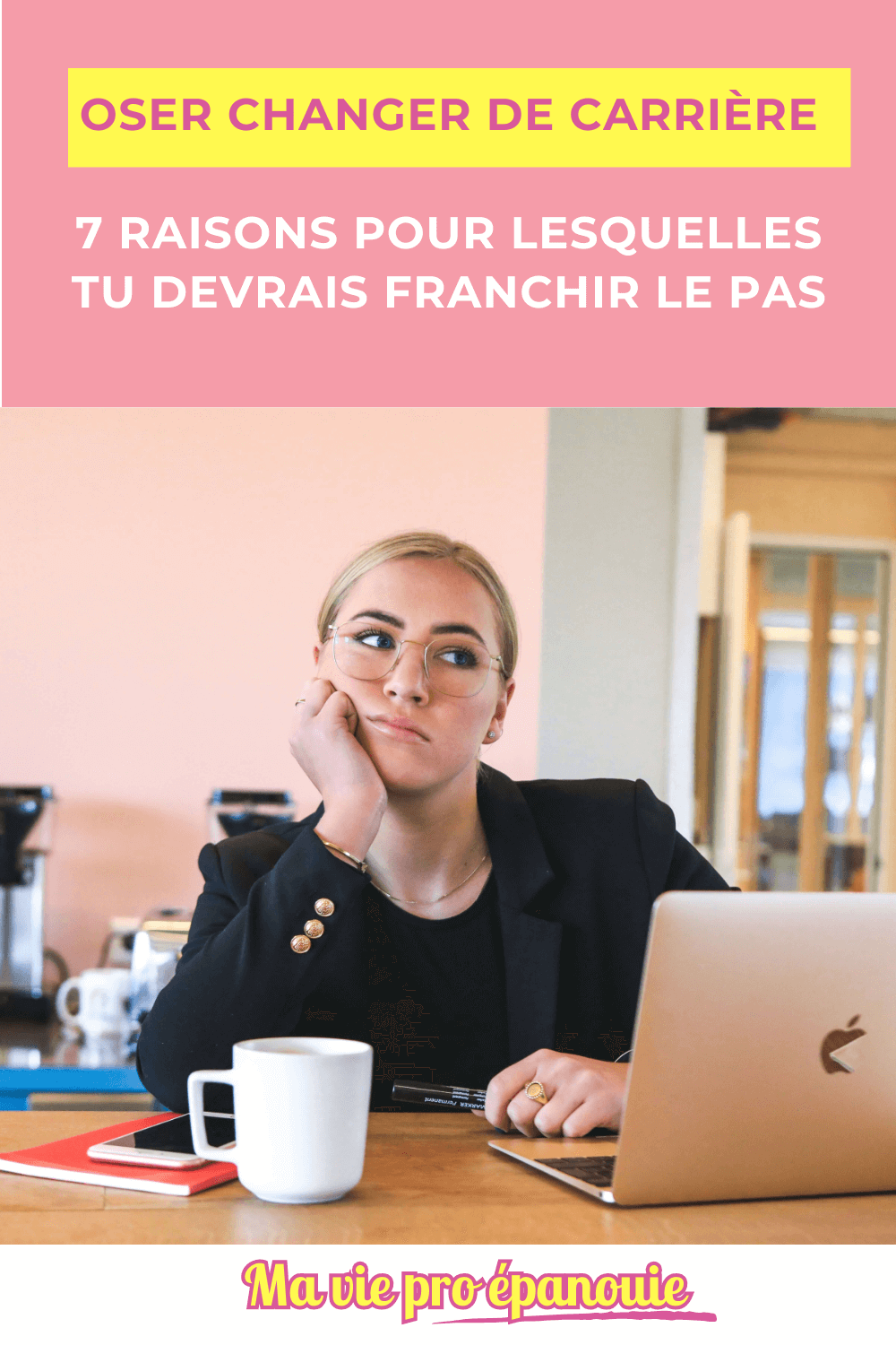 Charlotte Gonzales - oser changer de carrière Charlotte Gonzales - oser changer de carrière