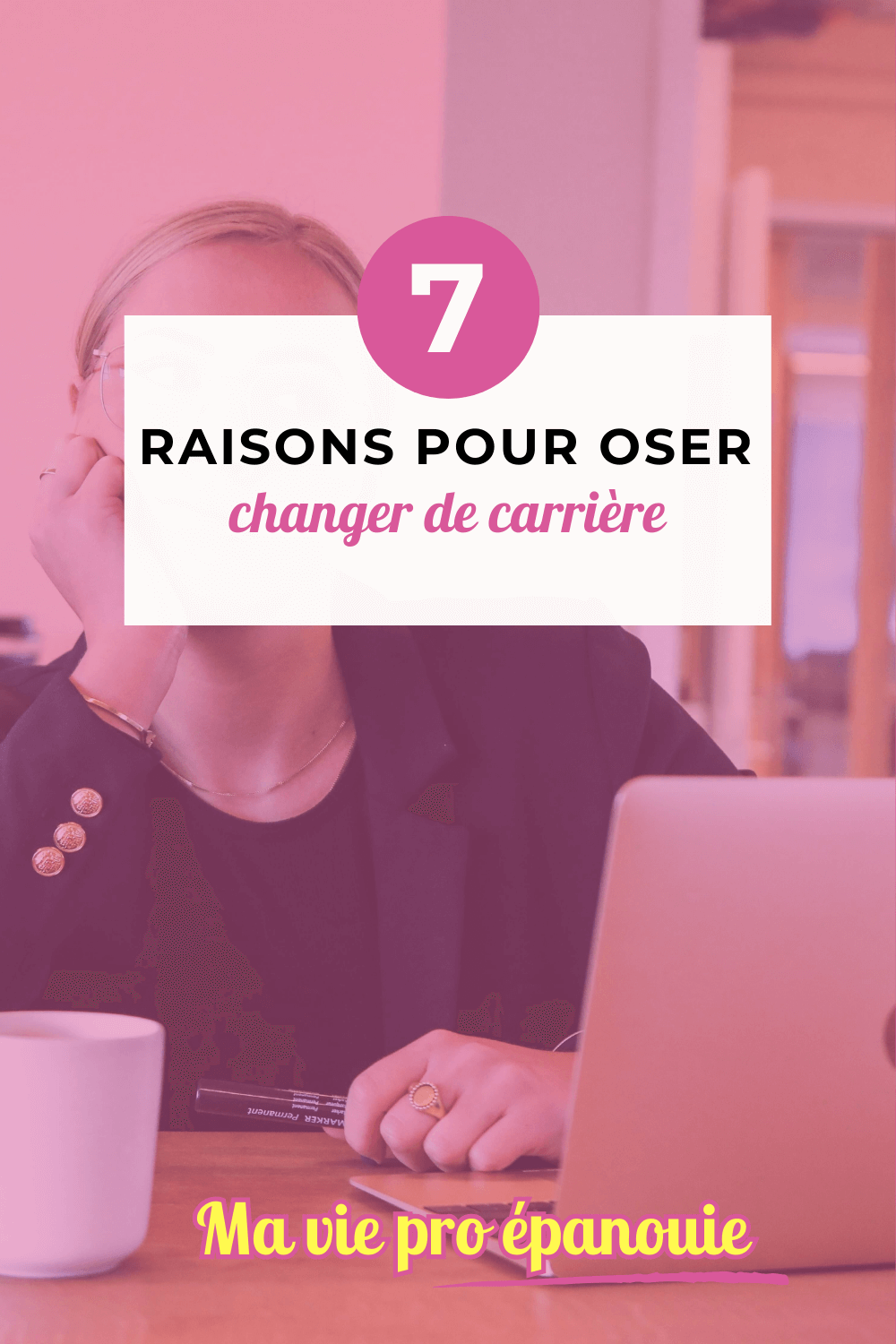 Charlotte Gonzales - oser changer de carrière