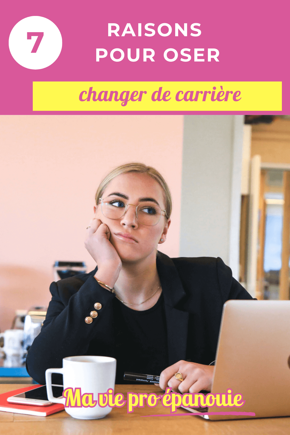 Charlotte Gonzales - oser changer de carrière